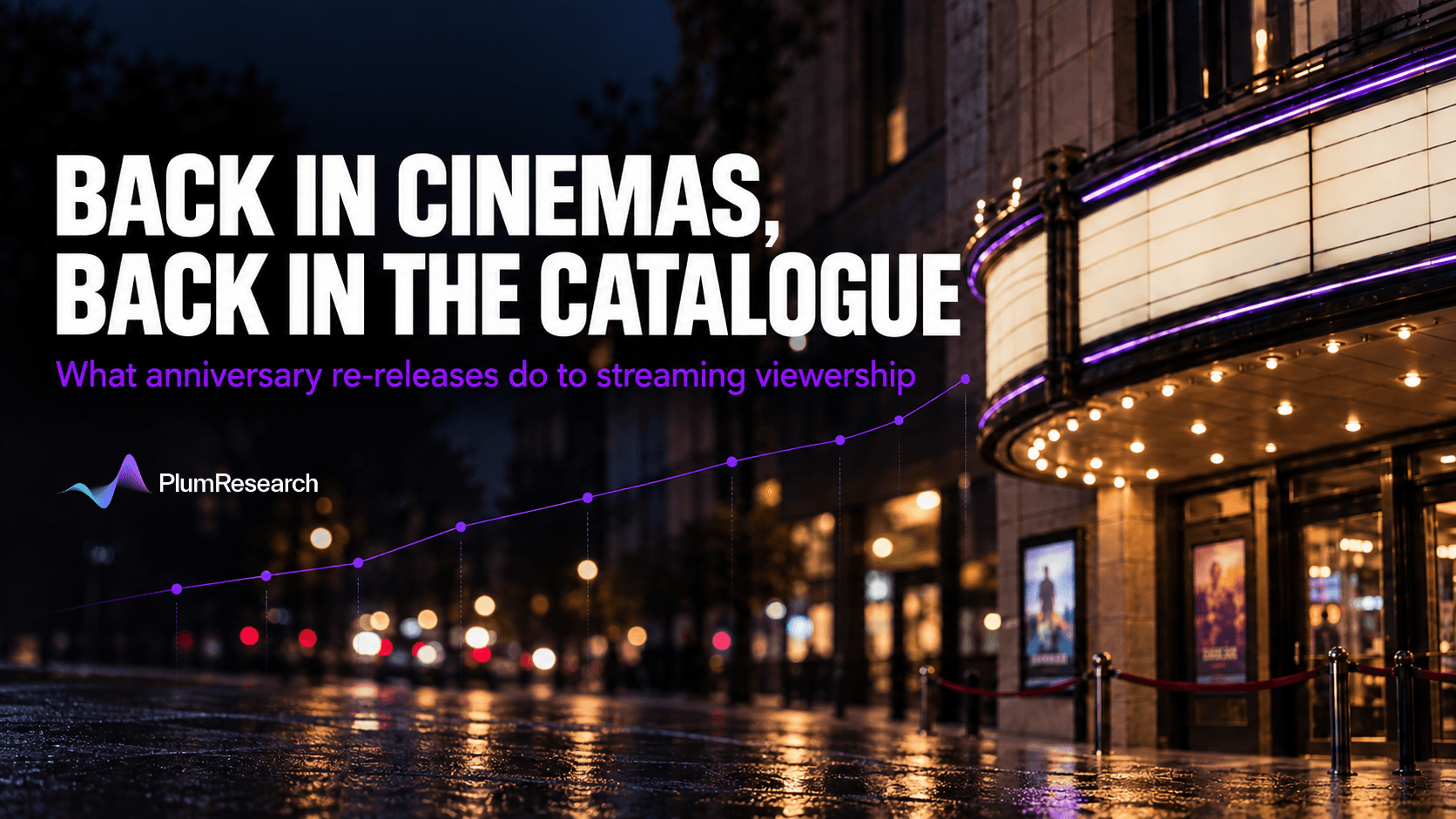 Back in Cinemas, Back in the Catalogue: What Anniversary Re-releases Do to Streaming