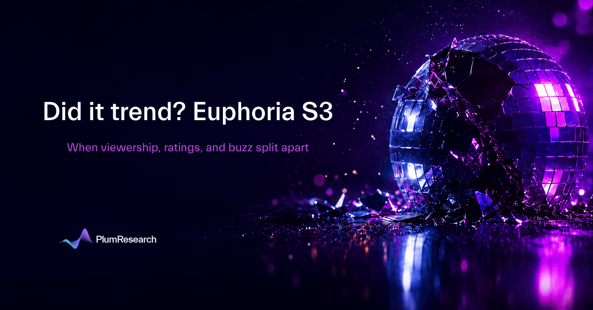 Euphoria Season 3: Big Viewership, Mixed Ratings, Fragmented Buzz
