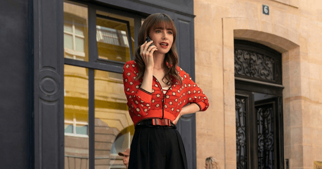 Emily in Paris.