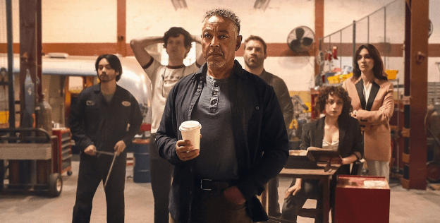 Netflix’s “Kaleidoscope”