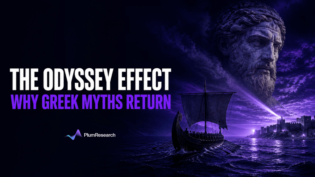 Case Study: Odyssey and other Greek myths. Desire to rediscover stories after three thousand years