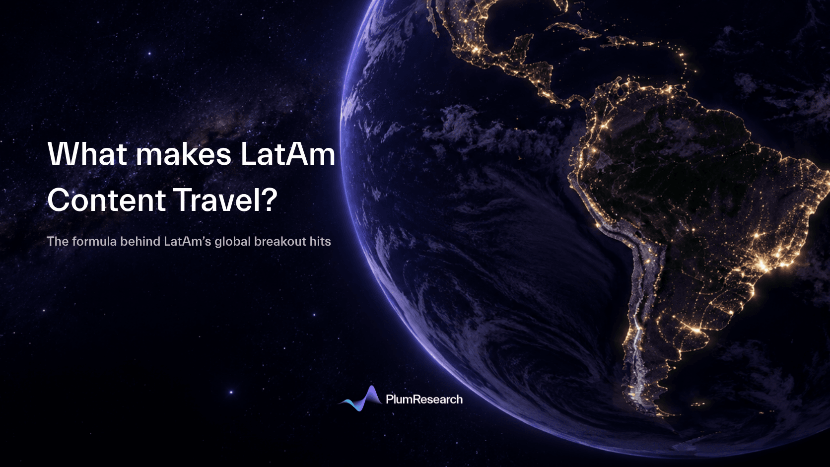 Love, Murder and Royalty: What Makes LatAm Content Travel